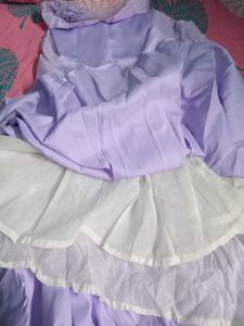 Cute Lilac Party Dress