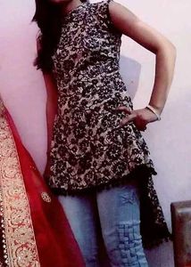 Stylish Printed Kurta