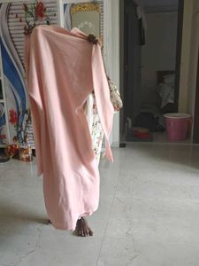 Pretty Pink Floral Print Kurta