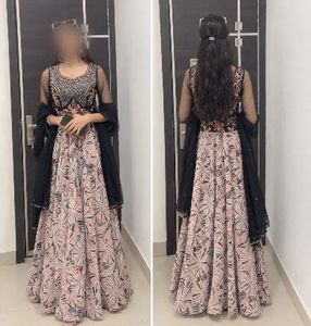 Designer Embellished Ethnic Gown