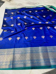 Softy Silk Allover Boota Saree
