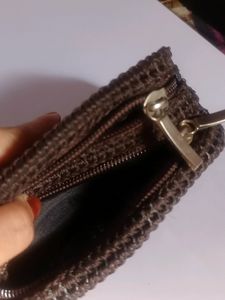 unique shells hand purse