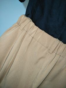 Beige Skirt Shorts