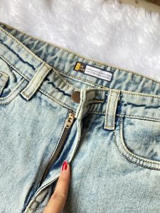 Off Duty y2k Ripped Jeans