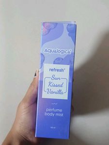 Aqualogica Sun Kissed Vanilla Body Mist