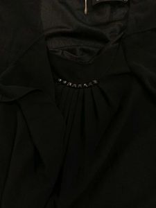 Elegant Black Cocktail Dress