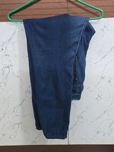 Dark Blue Jeggings 👖- Straight Fit