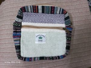 Himalayan Hemp Pouch Bag