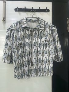 top collar with chain