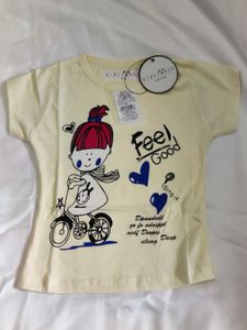 Cute Kid's T-Shirt "Feel Good"