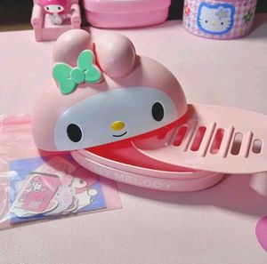 Adorable My Melody Soap Dish Holder