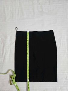 pimkie Classic Black Pencil Skirt waist 30