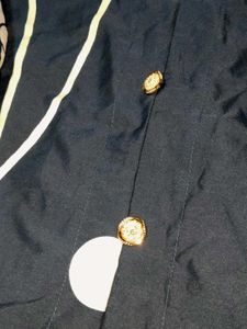 Stylish Navy Blue co-rd set 💙✨