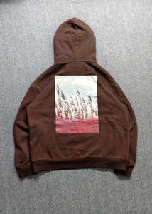 H&amp;M Unisex Brown Oversized Hoodie