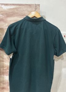 Men's Color Block Polo T-Shirt