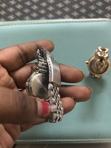 Elegant Women's Silver Watch