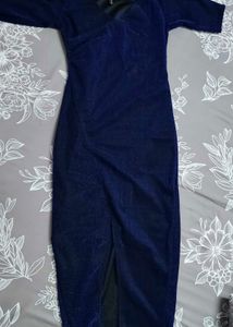 Navy Blue Bodycon Dress ✨
