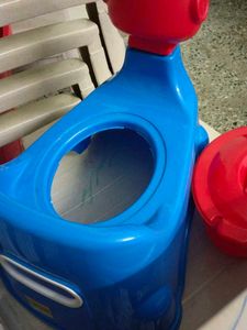 Cute Blue Potty Training Seat