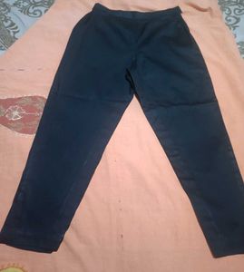 Black "Cotton Pant"  For Women ✨