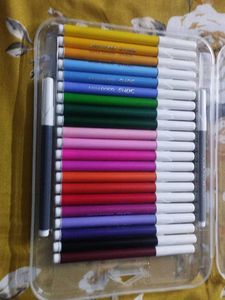 DOMS  Colour Pens + brush pen