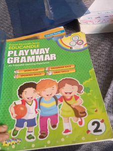 Educandle Playway Grammar Book