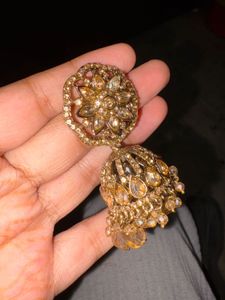 Stunning Ethnic Jhumka Earrings