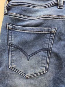 Men's Blue skinny Fit Denim Jeans