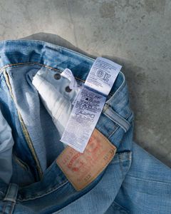 Levi's 513 Light Wash jeans
