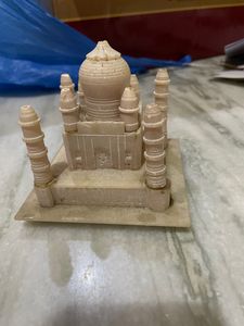 Taj Mahal Monument Of Marble