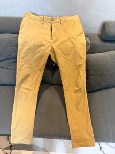 COMBO Men's Denim Shirt + Khaki Chinos