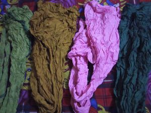 Colorful Dupattas - Set of 4
