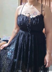 Elegant Black Maxi Dress