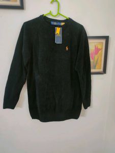 NEW Polo Ralph Lauren VELVET Sweater