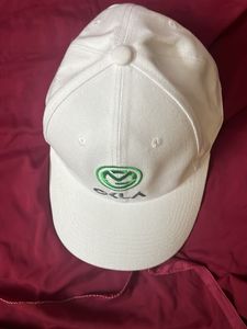 Baseball cap - White OKLA
