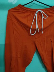 Pack of 2 Leggings - Orange &amp; Royal Blue