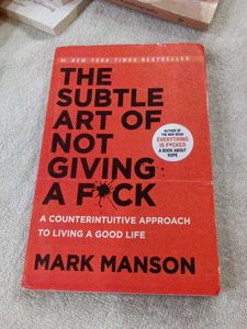 The Subtle Art of Not Giving a F*ck by Mark Manson
