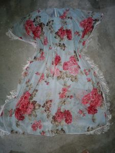 Floral Print Maxi Dress