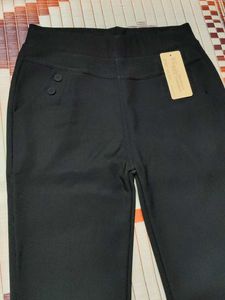 Stylish Black Palazzo Pants/ jeggings