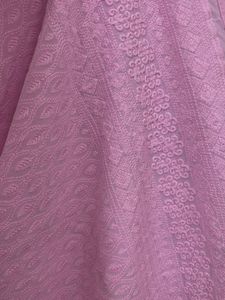 Baby Pink Embroidered Kurta