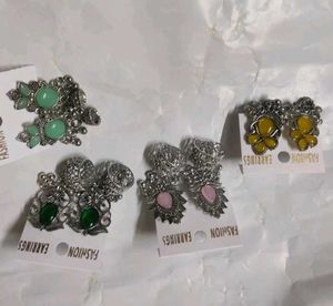 Assorted Ethnic Earrings Set
