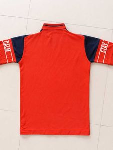 Men's Long Sleeve Polo Shirt