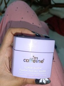 I'm Coffee Super Glow Facial Mask