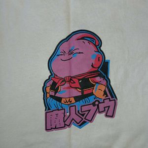 Graphic Print White T-Shirt