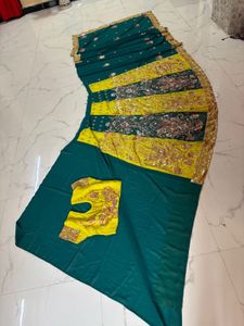 lehnga type  Saree