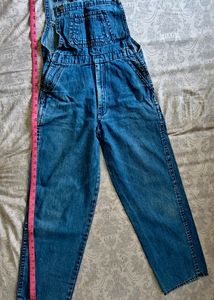 Dungaree Denim Overalls