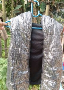 Sparkle Vest for Festive Nights