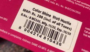 Blue Heaven set of 5 nail polish