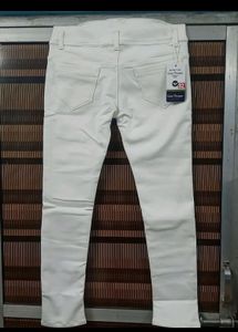 women white jeans slim fit