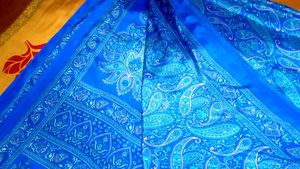 soft satin silk saree