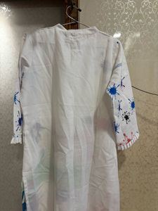 Unique Holi-themed Kurta for Women
